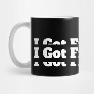 I Got Five On It Hip Hop Vintage Classic Slogan Mug